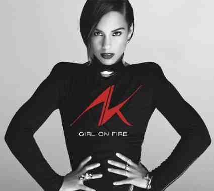 Alicia Keys, Girl On Fire [📷: RCA]