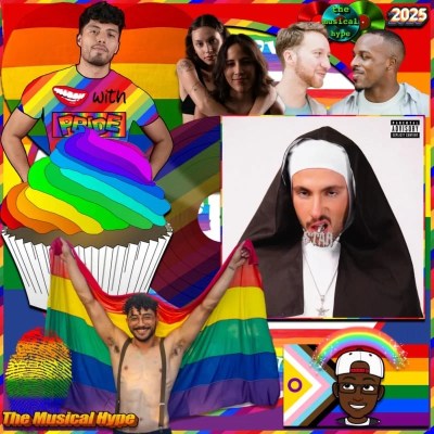 AYHAM, ACID EMOTION: Beaming with Pride 🏳️‍🌈 No. 50 (2025) [📷: Brent Faulkner/ The Musical Hype; Ayham; Elias Souza, Mario Spencer, Mizuno K, from Pexels; AcatXIo, All_CC0_Public_domain, CatsWithGlasses, David, ernestflowerss, Kelly, M. Harris, Marek Studzinski, OpenClipart-Vectors, from Pixabay]