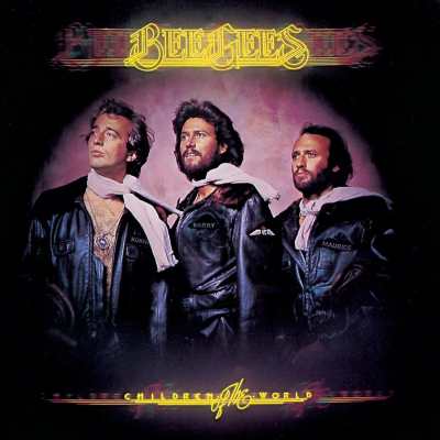 Bee Gees, Children of the World [📷: Barry Gibb, The Estate of Robin Gibb and Yvonne Gibb]