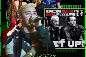 Ben Harper & Charlie Musselwhite, We Can’t End This Way: Bangerz N Bopz 🔥 No. 53 (2025) [📷: Brent Faulkner / The Musical Hype; Ben Harper / Concord Music Group, Inc.; Bigshow Lamar Campton, Daniel Duarte, Eduardo López from Pexels; AcatXIo, djexpectations, OpenClipart-Vectors, Thai Zeo from Pixabay]