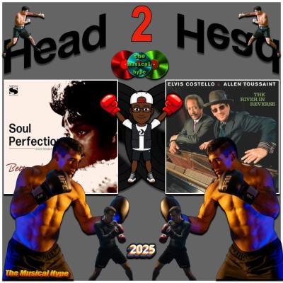Betty Harris vs. Elvis Costello & Allen Toussaint: Head 2 Head No. 18 (2025) [📷: Brent Faulkner / The Musical Hype; 43 North Broadway, LLC, Sansu, The Verve Music Group; Israel Torres, KoolShooters, Los Muertos Crew, RDNE Stock project, Thomas Ronveaux from Pexels]