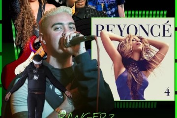 Beyoncé, End of Time: Bangerz N Bopz 🔥 No. 54 (2025) [📷: Brent Faulkner / The Musical Hype; Columbia; Bigshow Lamar Campton, Daniel Duarte, Eduardo López from Pexels; AcatXIo, djexpectations, OpenClipart-Vectors, Thai Zeo from Pixabay]