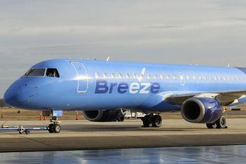 Breeze Airways lands in Las Vegas