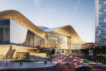 dallas convention center rendering