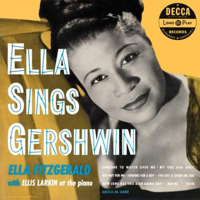 Ella Fitzgerald, Ella Sings Gershwin [📷: Verve Label Group]