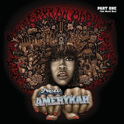 Erykah Badu, New AmErykah Part One [📷: Motown]