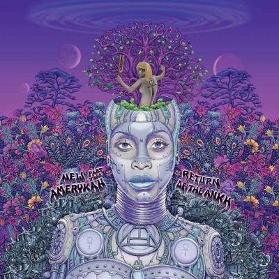Erykah Badu, New Amerykah Part Two: Return Of The Ankh [📷: Motown]