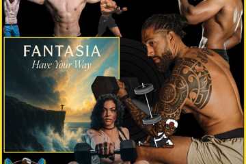 Fantasia, Have Your Way: Music Lifts 🎶 🏋 No. 24 (2025) [📷: Brent Faulkner / The Musical Hype; gamma.; BD Jewel, Dave H, Jean-Daniel Francoeur, Joshua Brown, Vansh Mehta from Pexels; AcatXIo, OpenClipart-Vectors from Pixabay]