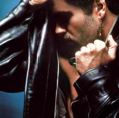 George Michael, Faith [📷: Sony]