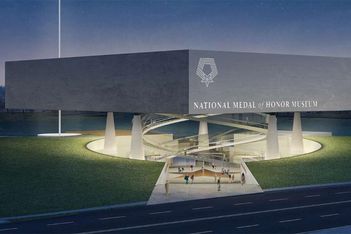 Ground Broken in Texas on Medal of Honor Museum