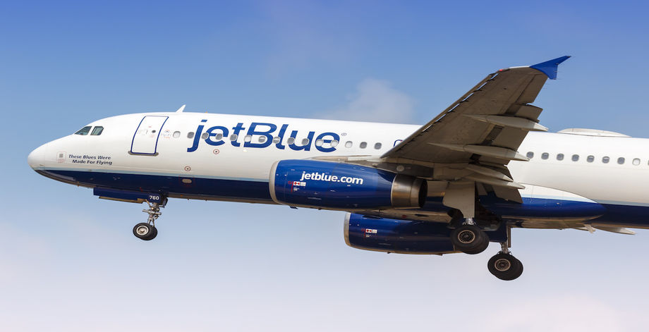 Photograph courtesy of JetBlue