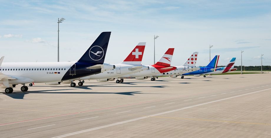 Lufthansa Group ITA Tails