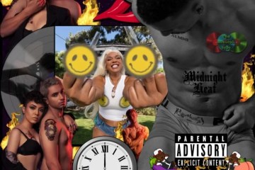 Lizzo, STILL CANT FUH: Midnight Heat 🕛 🔥 No. 53 (2025) [📷: Brent Faulkner / The Musical Hype; Nice Life Recording Company / Atlantic Recording Corporation; Francesco Ungaro, Hasan Muneer, Natan, Tazz Vaughn from Pexels; AcatXlo, Aristal Branson, Clker-Free-Vector-Images from Pixabay]