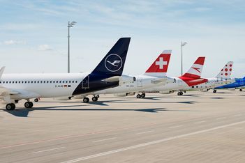 Lufthansa Group ITA Tails