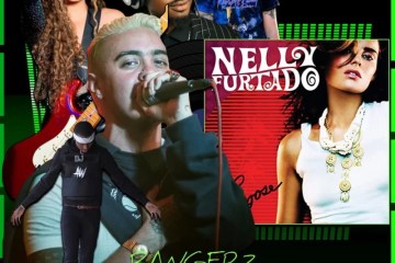 Nelly Furtado, Maneater: Bangerz N Bopz 🔥 No. 47 (2025) [📷: Brent Faulkner / The Musical Hype; Geffen; Bigshow Lamar Campton, Daniel Duarte, Eduardo López from Pexels; AcatXIo, djexpectations, OpenClipart-Vectors, Thai Zeo from Pixabay]