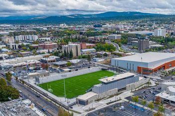 New Sports Venue Welcomes Groups in Spokane, Wash.