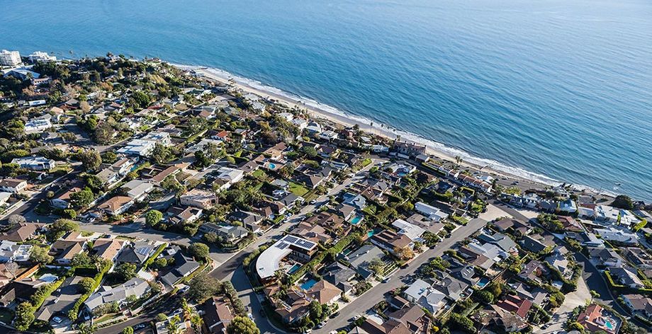 The Pacific Palisades neighborhood is being overrun in California's current spate of wildfires.