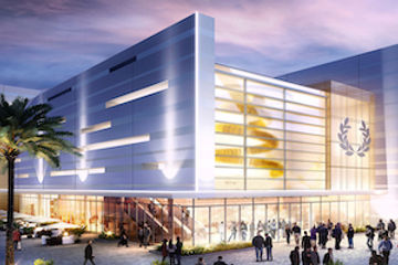 Caesars Forum Rendering