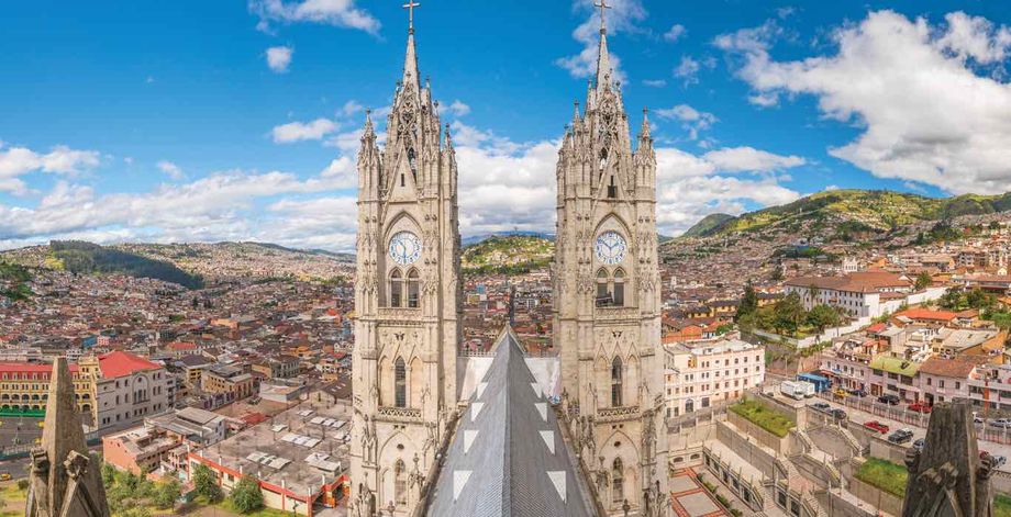 Quito historic center