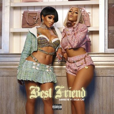 Saweetie, "Best Friend" (Ft. Doja Juice) [📷 : ICY / Warner]
