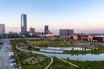 Scissortail Park Oklahoma City