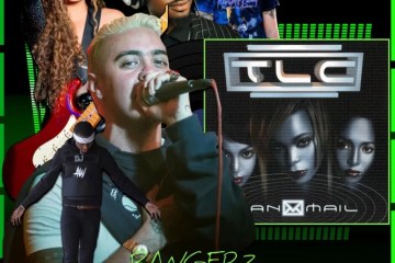 TLC, No Scrubs: Bangerz N Bopz 🔥 No. 48 (2025) [📷: Brent Faulkner / The Musical Hype; LaFace; Bigshow Lamar Campton, Daniel Duarte, Eduardo López from Pexels; AcatXIo, djexpectations, OpenClipart-Vectors, Thai Zeo from Pixabay]