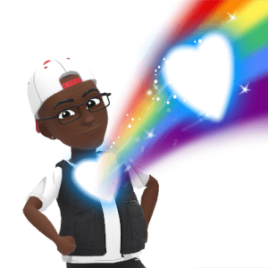 pride heart burst