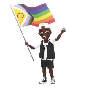 Pride Progress Fan